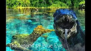Legjenda e Syrit te Kalter/ The legend of Blue Eye, Sarande, Albania