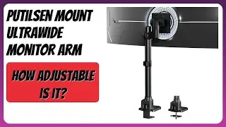 REVIEW (2026): Putilsen Mount Ultrawide Monitor Arm. Features