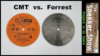 Which cuts better, CMT or Forrest?