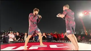 Арман Царукян против Дэна Хукера: ОТКРЫТЫЕ ТРЕНИРОВКИ / UFC Qatar