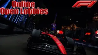 F1 23 Online Open Lobbies (Formula 1 News and More)(Vertical Stream)