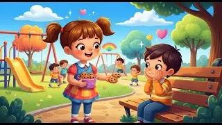 The Kind And Polite Little Girl | Short Moral Story For Kids | English Story