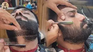 Talented Barber 💞BeardStyles 2025 Most Attractive Beard Cut style in Ali Hair Dresser 💈