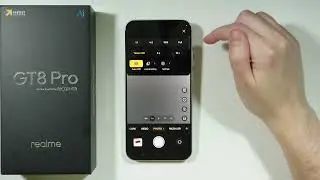 Realme GT 8 Pro: Как включить/выключить эффект зеркального отображения фронтальной камеры