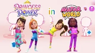 How To Make Princess Power💖 in Avatarworld #pazu #avatarworld #princesspower #video 