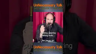 Presidential Pudding Wrestling | UnNecessary Talk with Brian Sturges | Comedy Podcast Clips
