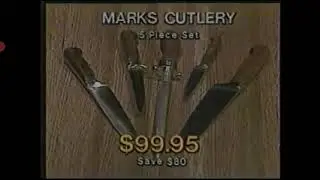Moreland Ace Hardware Knives Set 1985 Commercial