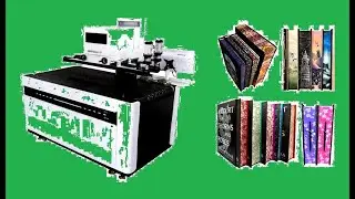 CSP-300BE. Tek Ge&ccedil;işli, Kitap Kenarı İnkJet Baskı Makinesi ile Seri Baskı