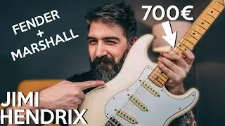 HO PROVATO LA CHITARRA DI JIMI HENDRIX ! | Scelto da voi su StrumentiMusicali.net