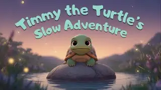 🐢 Timmy the Turtle&rsquo;s Slow Adventure | Bedtime Story for Kids | Relaxing Animated Story