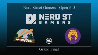 Morning Light vs Mamba Mode Gaming (Game 2) | Nerd Street Gamers - Open #15 (Grand Final)