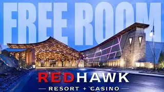 Our FREE STAY at RED HAWK CASINO in Placerville California