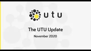 The UTU Update - November 2020