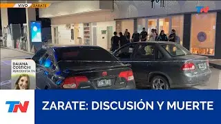 ZARATE: DISCUSIÓN Y MUERTE