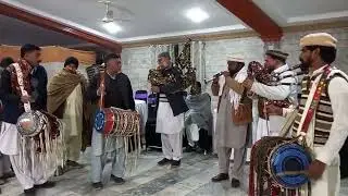 BARA LAJPAL ALII by ustaz babar shehnai master and ustad zamarud dhol master contact 03414072230