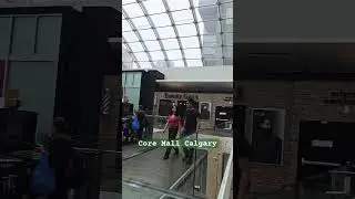 The Core Mall of Calgary Downtown #calgary #canada