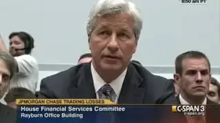 JPMorgan Chase Trading Loss: Jamie Dimon Testimony - Financial Services (2012)