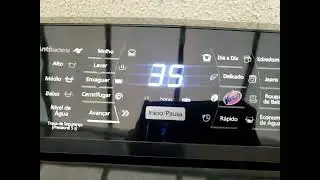 Máquina de lavar Panasonic 18kg sem agitador central!