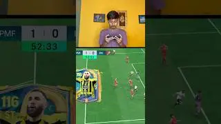 Забивайте легкие голы с Бензема ☠️ #fcmobile #fifamobile #fifa #eafc