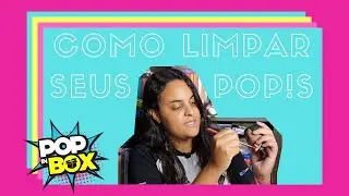 COMO LIMPAR SUA COLEÇÃO DE FUNKO POP!
