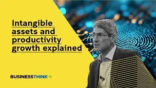 Intangible assets and productivity growth explained