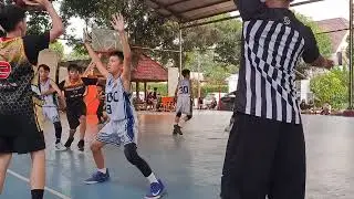 Q4 Friendly Match KU 14 Bahn Hoft vs MBC