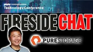 🔥 Pure Storage (PSTG) Fireside Chat Breakdown │ Key Takeaways & Future Outlook!