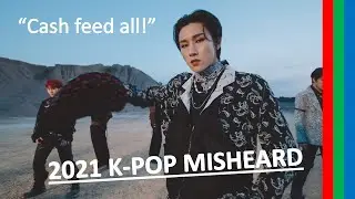 K-Pop Misheard Lyrics of 2021 (Year-end) - Laugh or Not?