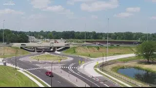 ODOT nearing the end of construction season with major projects progressing on time
