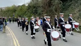 Padstow Sea Cadets Anniversary Parade 2025 - Torpoint Sea Cadets Band
