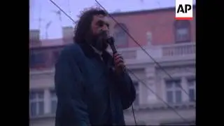 Serbia - Protest against government of Milosevic