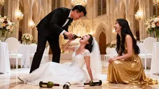 En su boda,Por la mentira de la amante,la hizo beber 7 copas;al saber que la salvó,el CEO lloró.