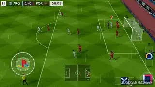 FTS 18/Argentina Vs Portugal/Lionel Meesi Vs C.Ronaldo amazings match/