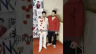 #shivthakare #spotted #songlaunch #bollywood #viralvideo #trendingshorts