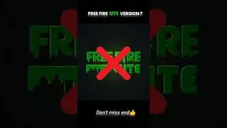 Free fire lite version kab ayega? #short #garenafreefire