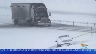 Severe Spring Storm Swept Six States