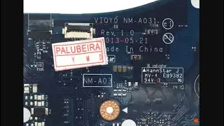 NM-A031 Rev 1.0 Lenovo Y410P Laptop Bios