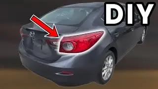 DIY 2014-2018 Mazda 3 Tail Light Replacement | How To Replace Mazda 3 Tail Lights