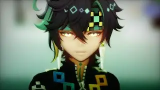 【原神MMD/Genshin Impact MMD】ストリーミングハート【キィニチ/Kinich】