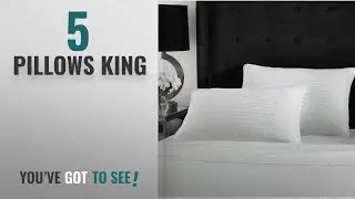 Top 10 Pillows King [2018]: Beckham Hotel Collection Gel Pillow (2-Pack) - Luxury Plush Gel Pillow -