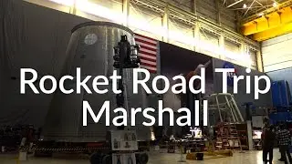 Центр космических полетов имени Маршалла &mdash; Rocket Road Trip 2