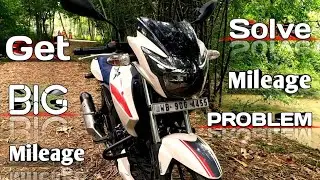 100% Solution Of Mileage Problem || Apache RTR 160 Mileage solution || How Increase mileage of Bike