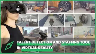 VR for talent assessment and staffing tool | Identify talent with virtual reality