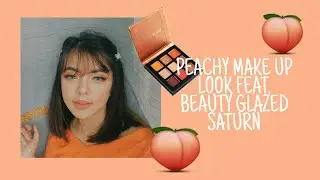 🍑P E A C H Y🍑 feat. Beauty glazed Saturn ! Aesthetic