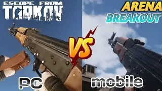 🔥Arena Breakout VS Escape from Tarkov | Pc vs Mobile Comparison