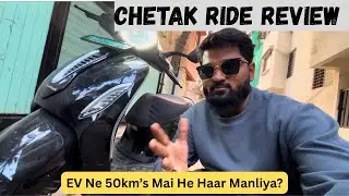 New Bajaj Chetak EV 3502 Long Ride Review | pros & cons of EV Bikes in 2026 | 