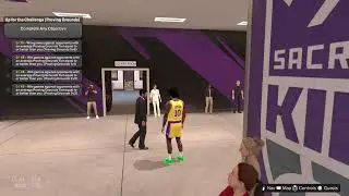 NBA 2K25 MYCAREER PG ROAD TO GREATNESS PT 23 LOS ANGELES LAKERS #NBA #LAKERS