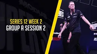 GROUP A CONTINUES! 👀 | Live Darts | Series 12 Week 2 | Group A Session 2
