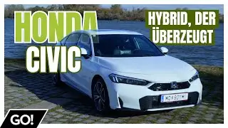 Dieser Hybrid macht ALLES anders! 🤯 Honda Civic e:HEV im Test!