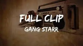 Gang Starr - Full Clip/Jethro Tull REMIX